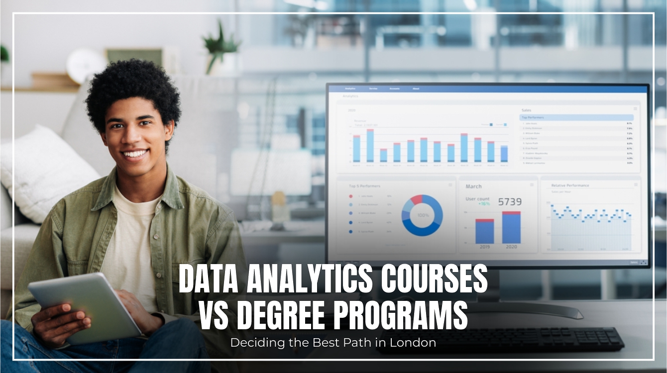 Data Analytics Courses vs. Degree Programs: Deciding the Best Path